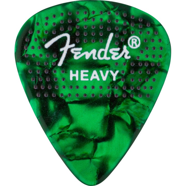 Fender - 1980200500 351 dotted celluloid (12pk) hvy