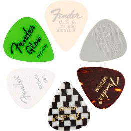 Fender - 1980100300 351 material medley, med (6)