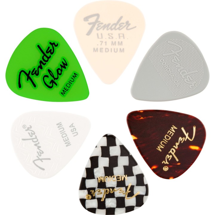 Fender - 1980100300 351 material medley, med (6)