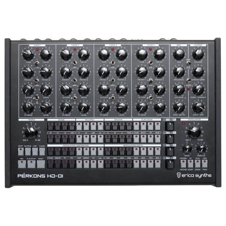 Erica Synths Perkons Hd-01