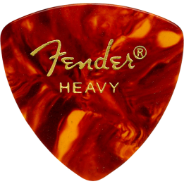 Fender - 1980346900 346 pick pack(12) shell heavy
