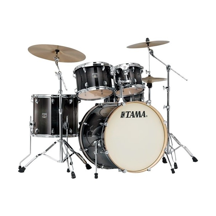 Acquista TAMA SUPERSTAR CLASSIC MAPLE SET 5PZ - CL52KRS-TPB online | Merula Strumenti Musicali