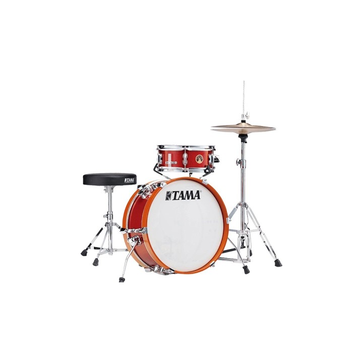Tama | LJK28S-CPM  Club-JAM Mini 2-piece shell pack with 18" bass drum