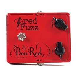 Ben Rod Electro Red Fuzz - Distorsore Fuzz