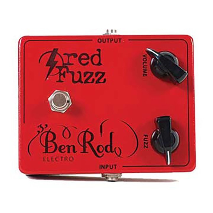 Ben Rod Electro Red Fuzz - Distorsore Fuzz