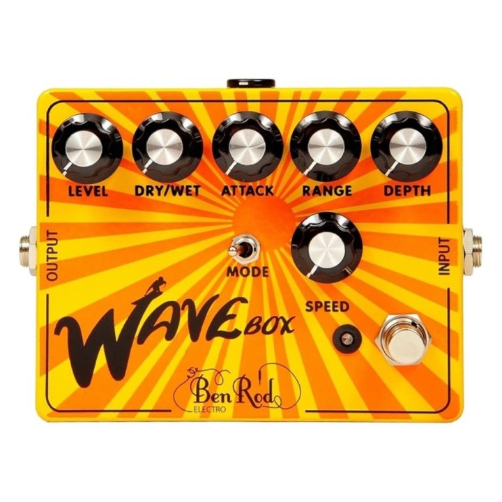 Ben Rod Electro Wave Box - Tremolo Chorus Analogico