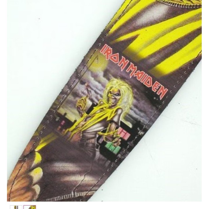 Perri's - 1333 TRACOLLA PELLE IRON MAIDEN 2