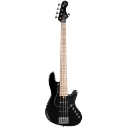 Cort - Elrick NJS5 BK con Custodia Basso Elettrico 5 corde