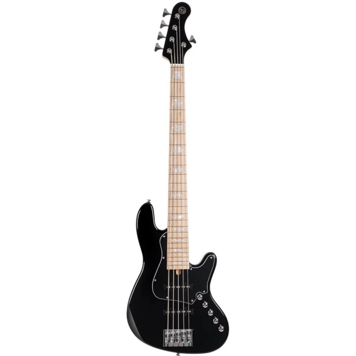 Cort - Elrick NJS5 BK con Custodia Basso Elettrico 5 corde