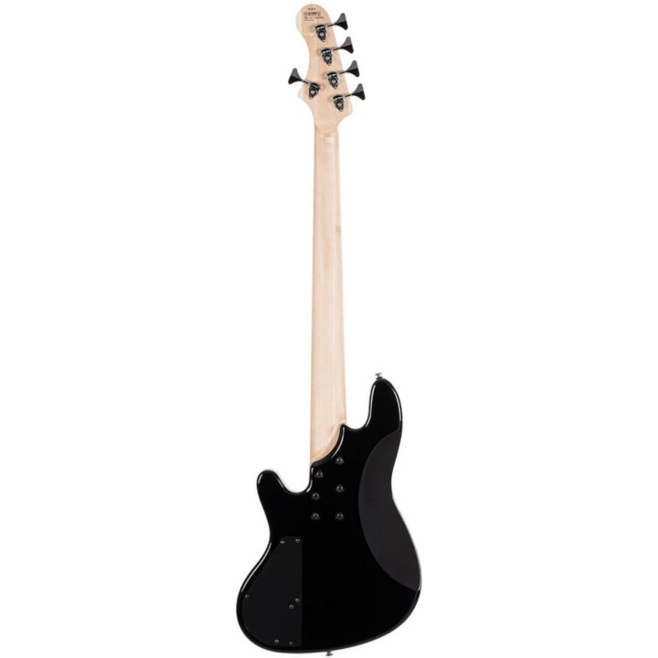 Cort - Elrick NJS5 BK con Custodia Basso Elettrico 5 corde