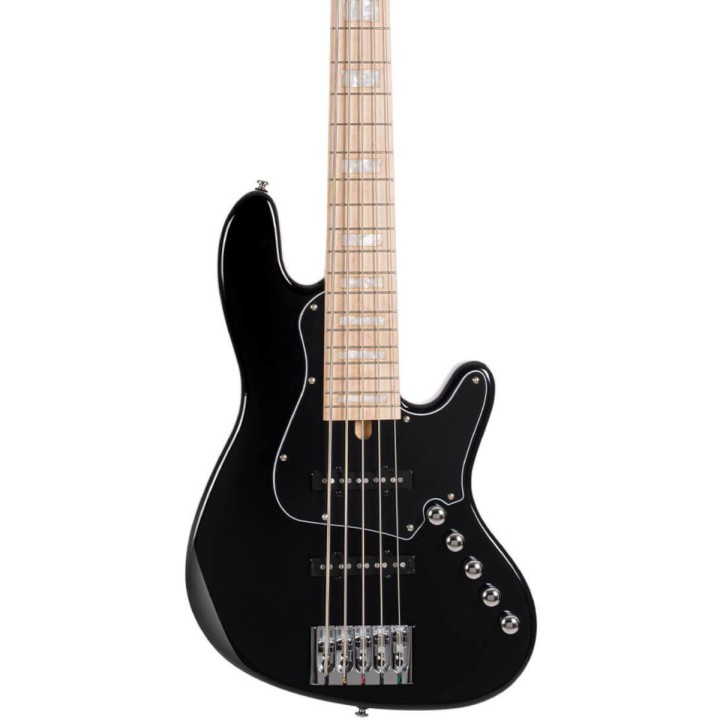 Cort - Elrick NJS5 BK con Custodia Basso Elettrico 5 corde