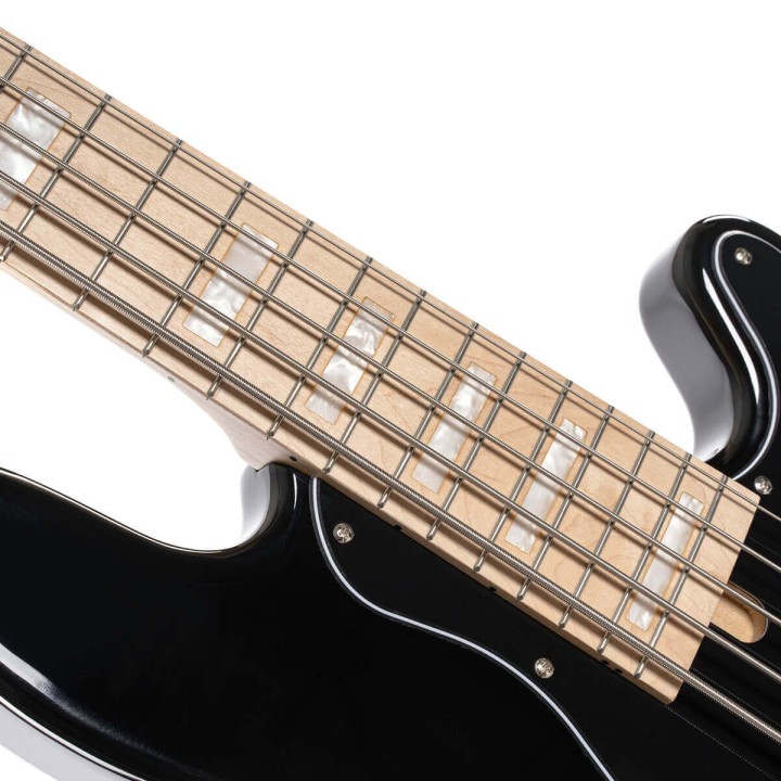 Cort - Elrick NJS5 BK con Custodia Basso Elettrico 5 corde