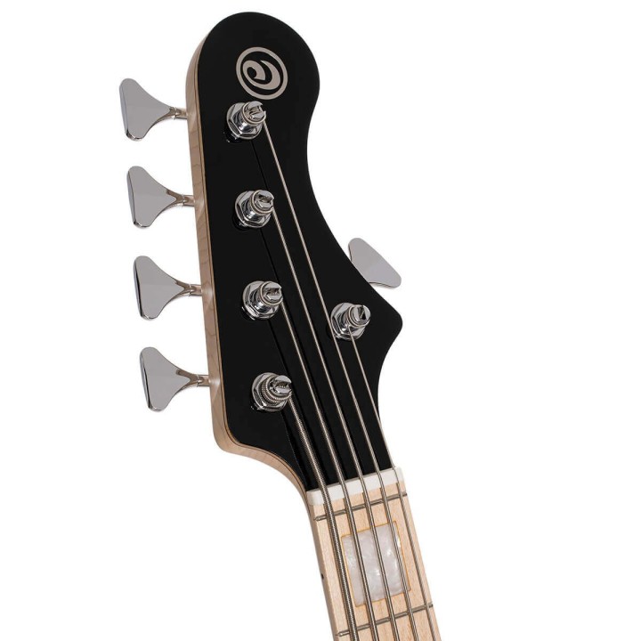 Cort - Elrick NJS5 BK con Custodia Basso Elettrico 5 corde