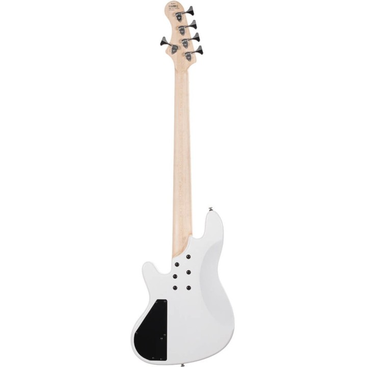 Acquista CORT Elrick NJS5 WHT con Case online | Merula Strumenti Musicali