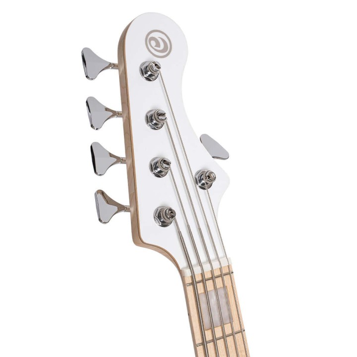 Acquista CORT Elrick NJS5 WHT con Case online | Merula Strumenti Musicali