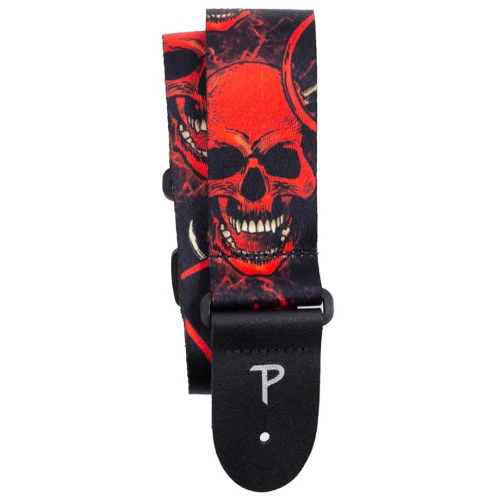 Perri's - 7669 tracolla teschi 