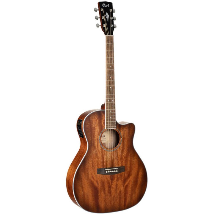 Cort - GA-MEDX M OP Chitarra Acustica Amplificata con Bag