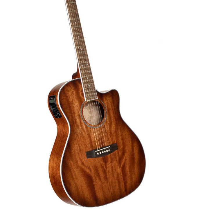 Cort - GA-MEDX M OP Chitarra Acustica Amplificata con Bag