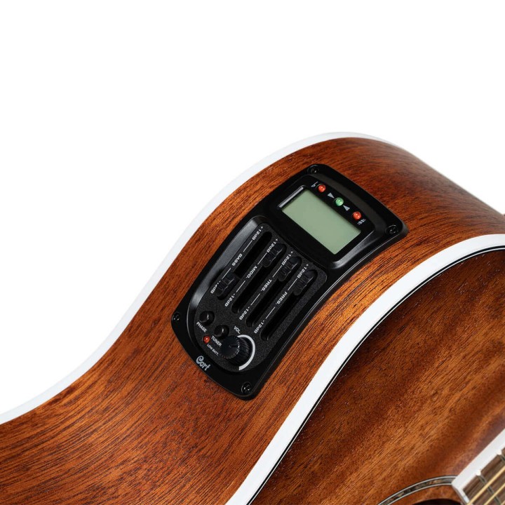 Cort - GA-MEDX M OP Chitarra Acustica Amplificata con Bag