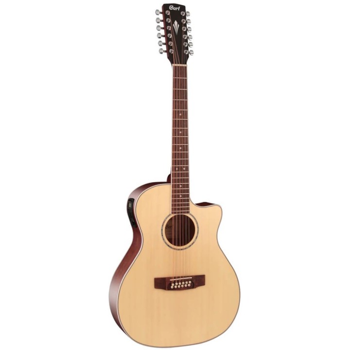 Cort - GA-MEDX-12 OP Chitarra Acustica 12 Corde Amplificata