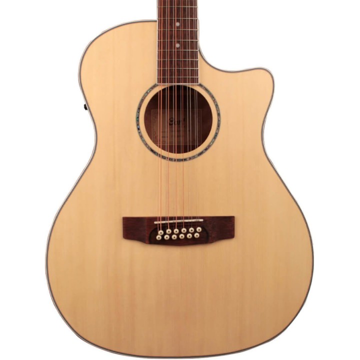 Cort - GA-MEDX-12 OP Chitarra Acustica 12 Corde Amplificata