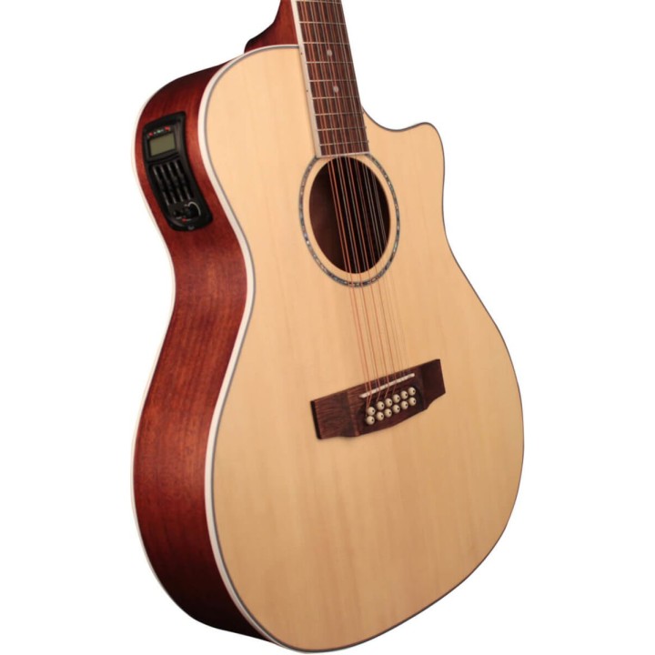 Cort - GA-MEDX-12 OP Chitarra Acustica 12 Corde Amplificata