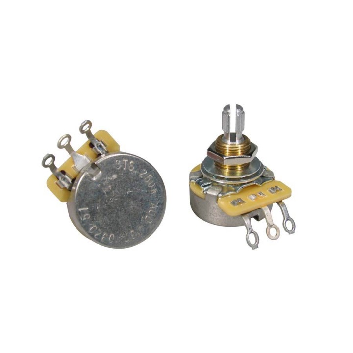 Cts Usa - Potenziometro audio 250K, 20pz CTS-A51