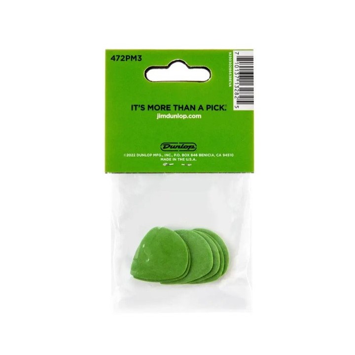 Dunlopn - 472PM3 Tortex Jazz III M3 Medium Player's Pack