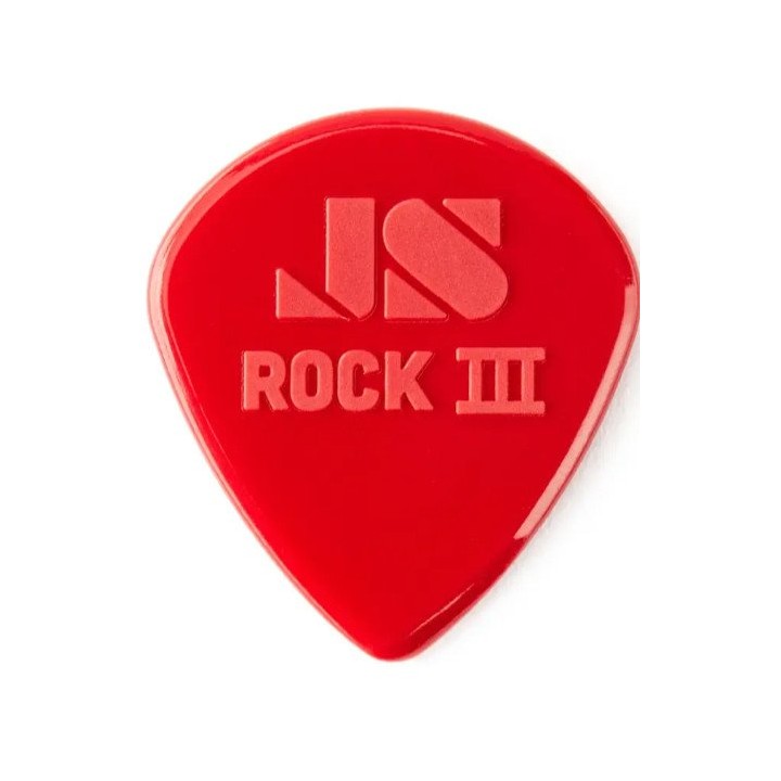 Dunlop - 570P138 Rock III Custom Jazz III Pick 6pc
