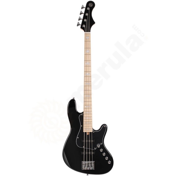 Cort - Elrick NJS4 Black Basso Elettrico 4 Corde