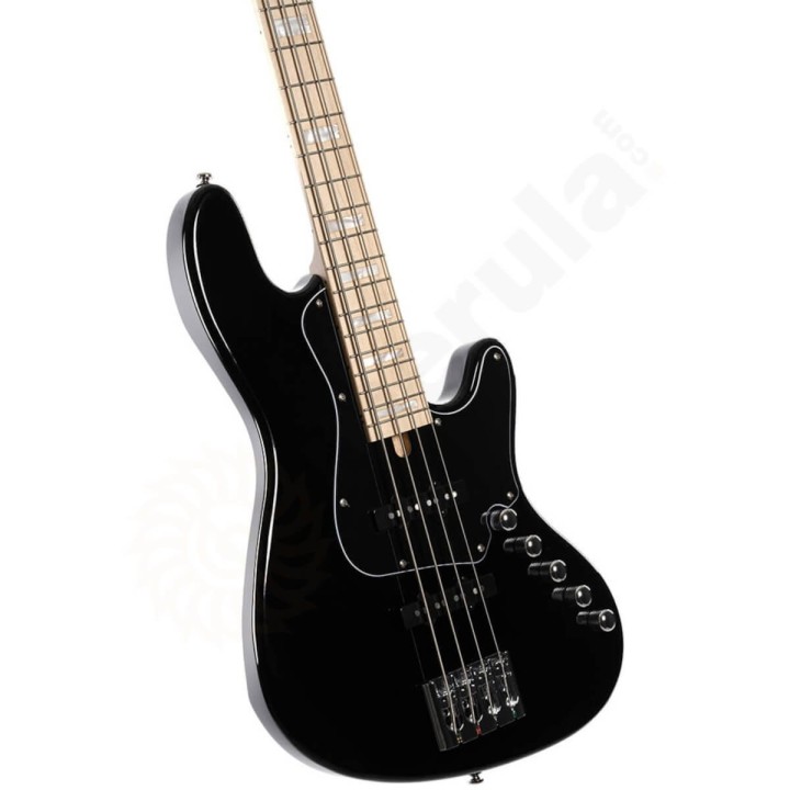 Cort - Elrick NJS4 Black Basso Elettrico 4 Corde