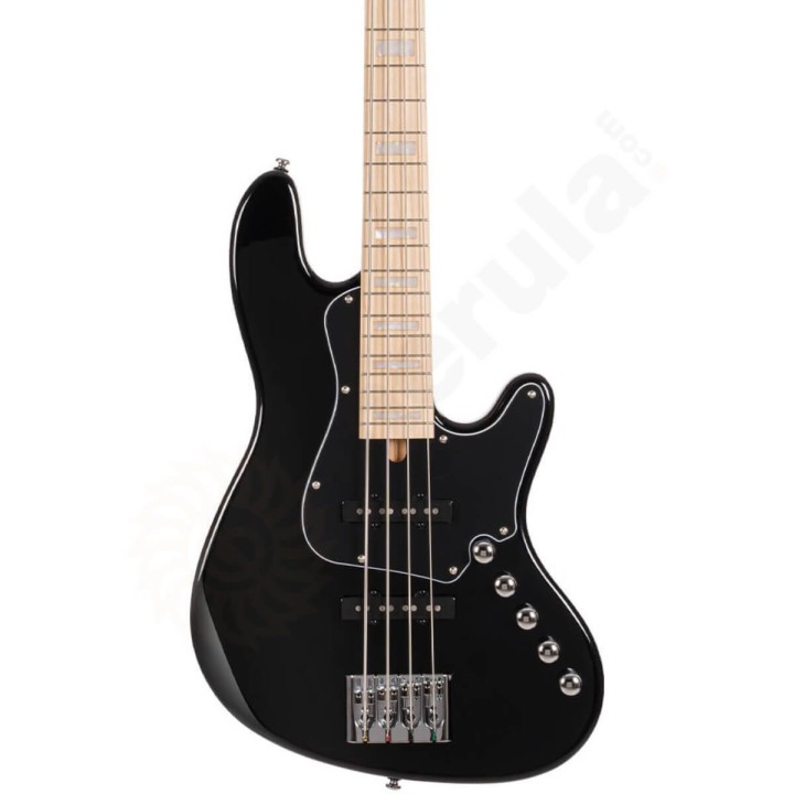 Cort - Elrick NJS4 Black Basso Elettrico 4 Corde