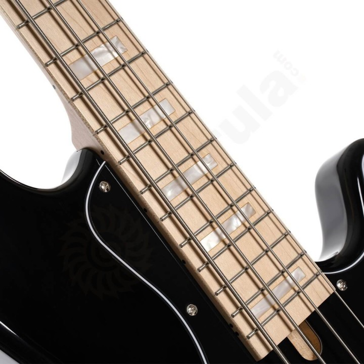 Cort - Elrick NJS4 Black Basso Elettrico 4 Corde