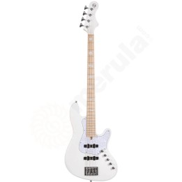 Cort - Elrick NJS4 White Basso Elettrico 4 Corde