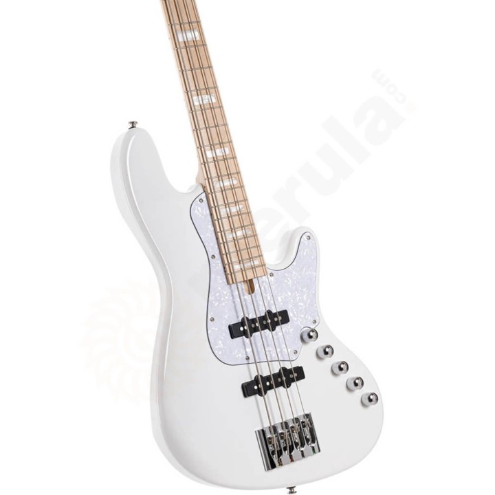 Cort - Elrick NJS4 White Basso Elettrico 4 Corde