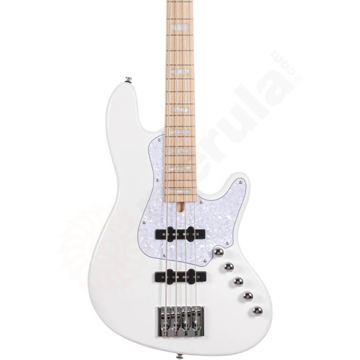 Cort - Elrick NJS4 White Basso Elettrico 4 Corde