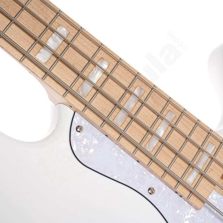 Cort - Elrick NJS4 White Basso Elettrico 4 Corde