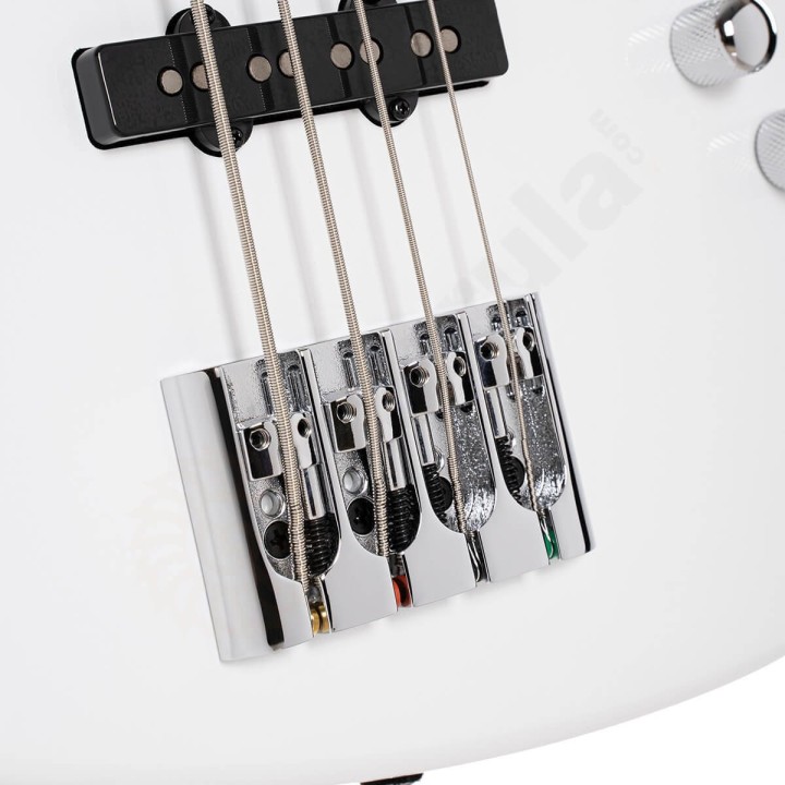 Cort - Elrick NJS4 White Basso Elettrico 4 Corde