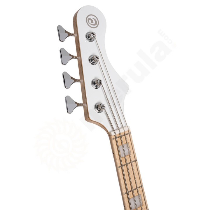 Cort - Elrick NJS4 White Basso Elettrico 4 Corde