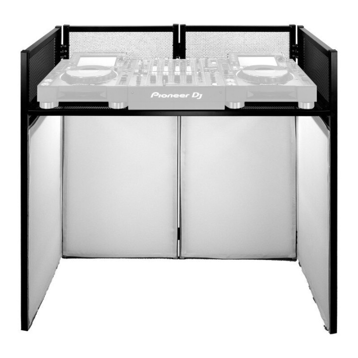 Acquista Boomtone Dj Dj Desk White online | Merula Strumenti Musicali