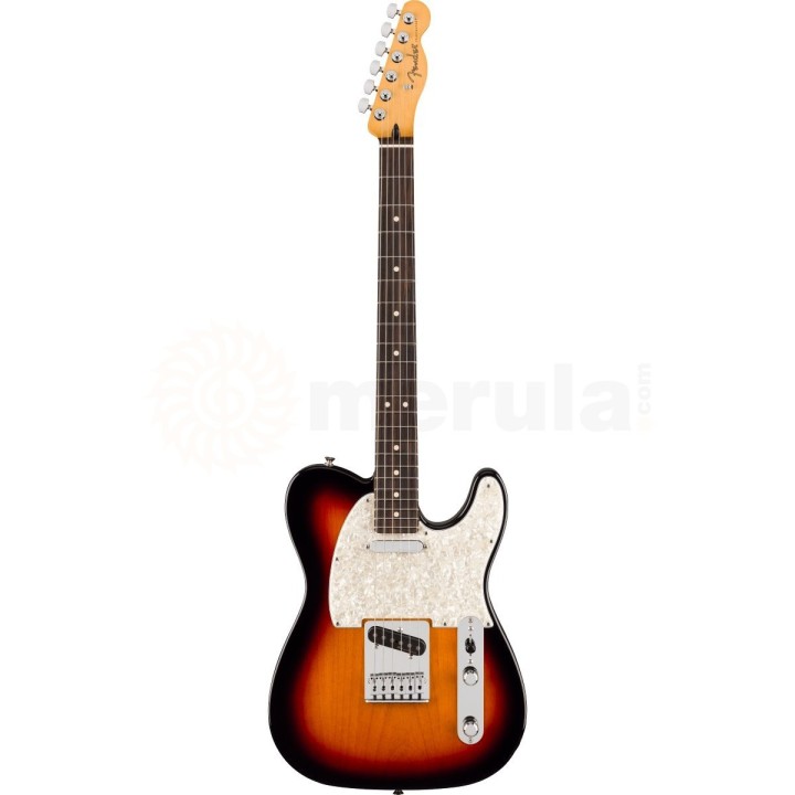 Fender Player II Modified Telecaster, Rosewood Fingerboard, 3 Tone Sunburst