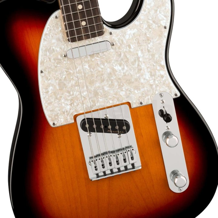 Fender Player II Modified Telecaster, Rosewood Fingerboard, 3 Tone Sunburst