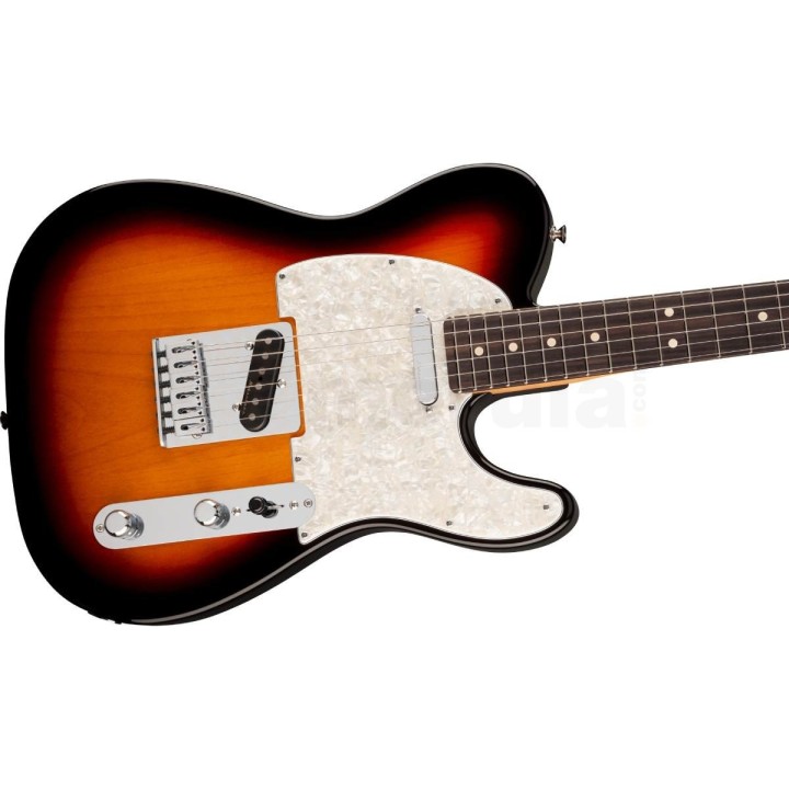 Fender Player II Modified Telecaster, Rosewood Fingerboard, 3 Tone Sunburst