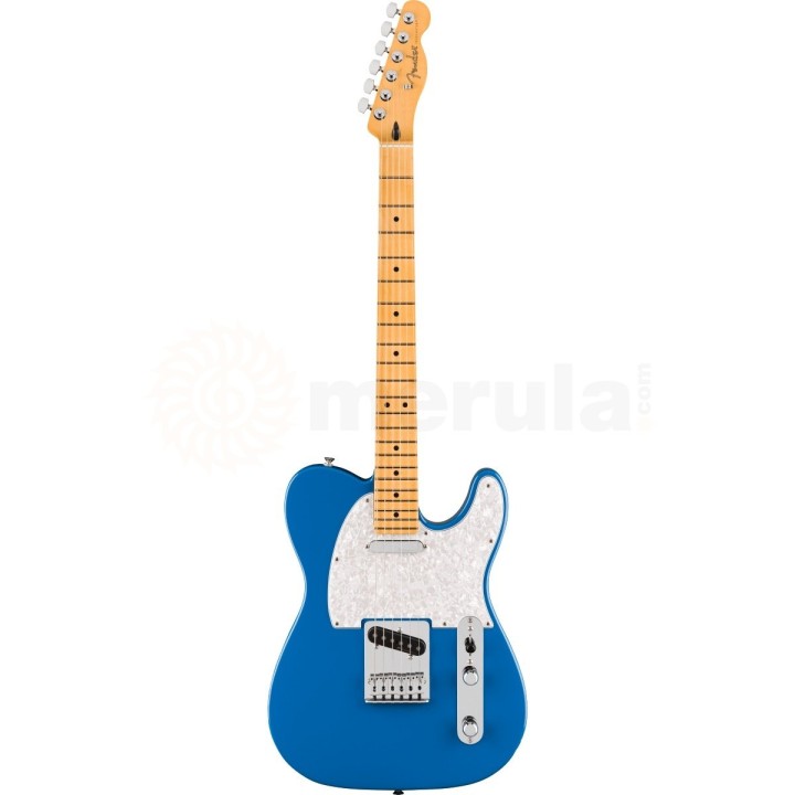 Fender Player II Modified Telecaster, Maple Fingerboard, Electric Blue