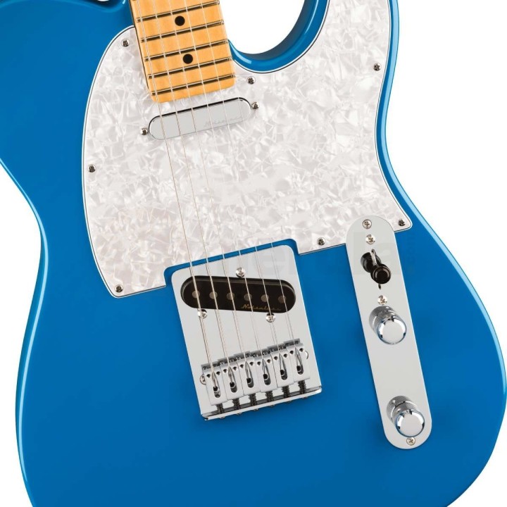 Fender Player II Modified Telecaster, Maple Fingerboard, Electric Blue