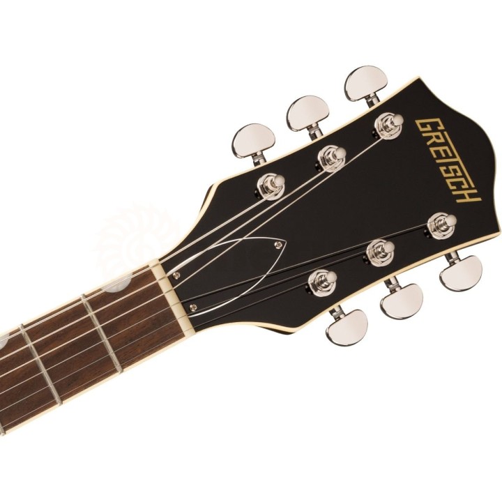 G2420T Streamliner Hollow Body with Bigsby, Laurel Fingerboard, Broad'Tron BT-3S Pickups, Robusto Burst