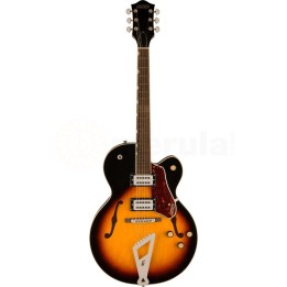 G2420 Streamliner Hollow Body with Chromatic II, Laurel Fingerboard, Broad'Tron BT-3S Pickups, Aged Brooklyn Burst