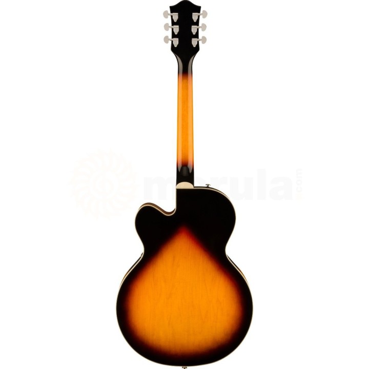 G2420 Streamliner Hollow Body with Chromatic II, Laurel Fingerboard, Broad'Tron BT-3S Pickups, Aged Brooklyn Burst