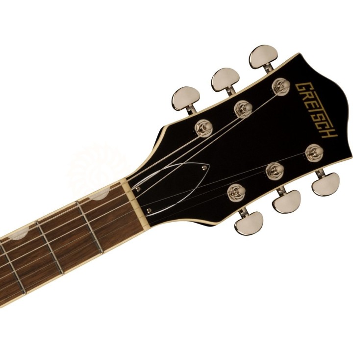 G2420 Streamliner Hollow Body with Chromatic II, Laurel Fingerboard, Broad'Tron BT-3S Pickups, Aged Brooklyn Burst