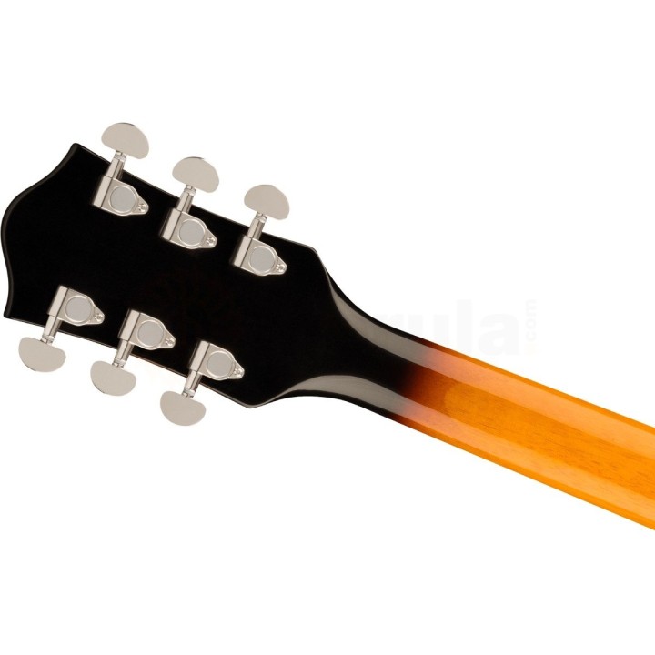 G2420 Streamliner Hollow Body with Chromatic II, Laurel Fingerboard, Broad'Tron BT-3S Pickups, Aged Brooklyn Burst